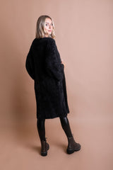 Ultra - Soft Luxe Mohair Knit Cardigan - Wear and Wander
