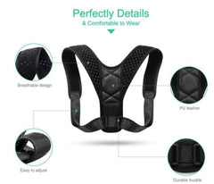 Unisex Adjustable Back Posture Corrector - Wear and Wander