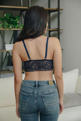 Velvet Lace Bralette - Wear and Wander