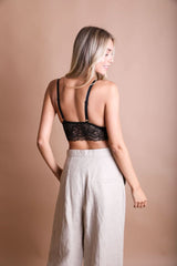 Velvet Lace Bralette - Wear and Wander