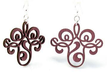 Vintage Filigree Earrings 1170 - Wear and Wander