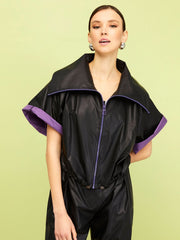 Wide Collar Jacket - Wear and Wander