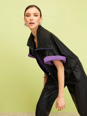 Wide Collar Jacket - Wear and Wander