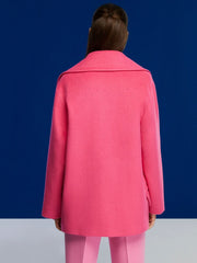 Wide Lapel Collar Coat - Wear and Wander