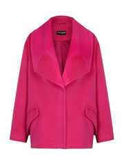 Wide Lapel Collar Coat - Wear and Wander