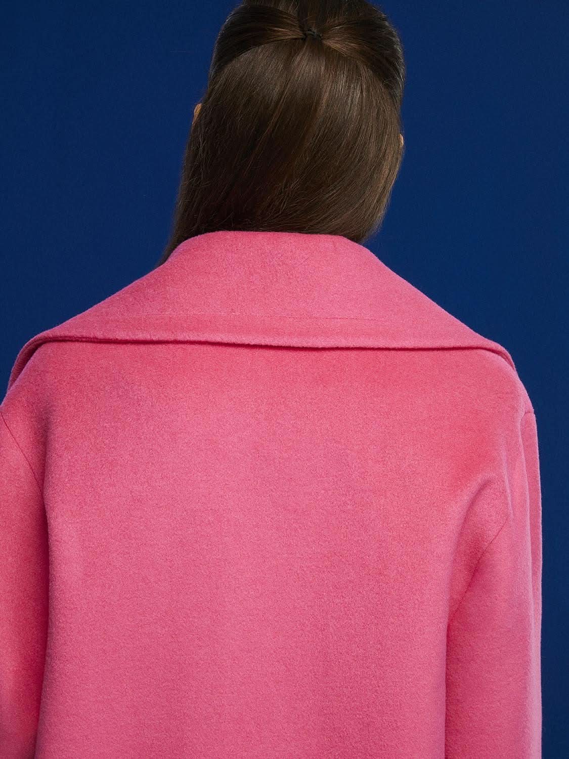 Wide Lapel Collar Coat - Wear and Wander