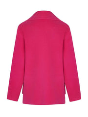 Wide Lapel Collar Coat - Wear and Wander