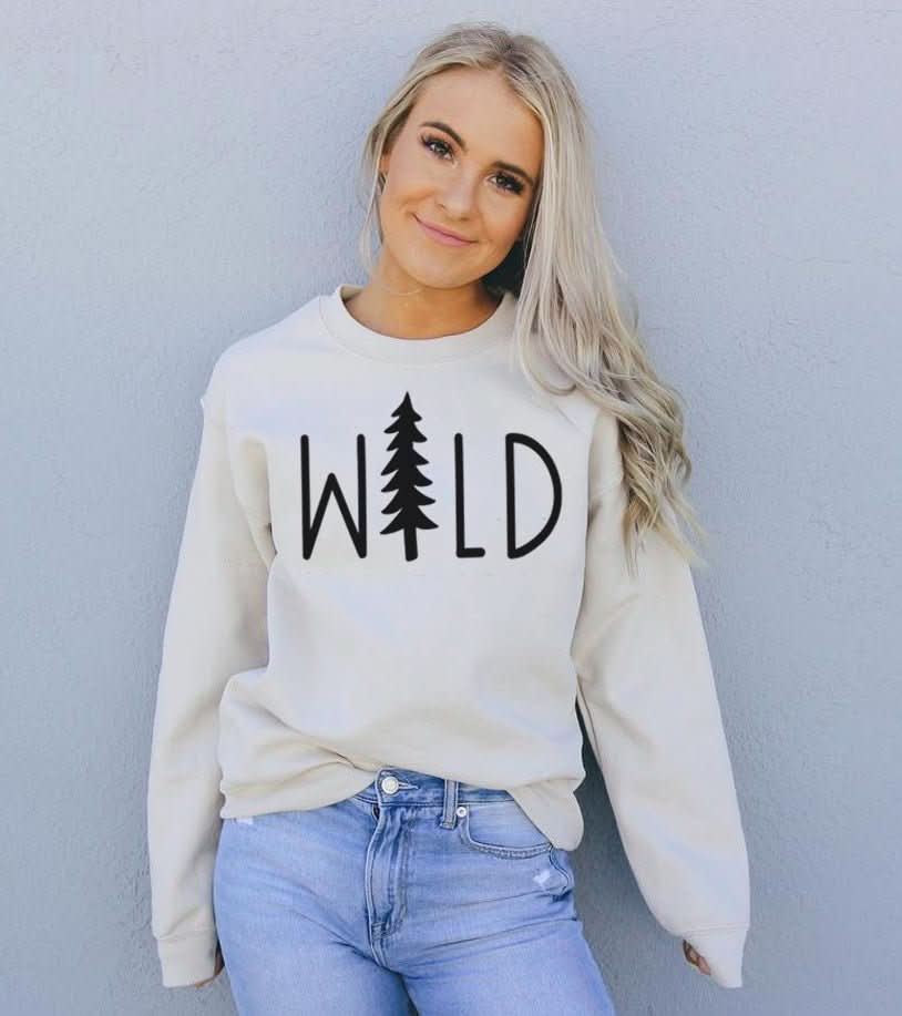 Wild Sweatshirt - Wear and Wander