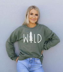 Wild Sweatshirt - Wear and Wander