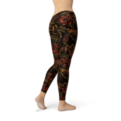 Womens Badass Leggings - Wear and Wander