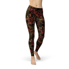 Womens Badass Leggings - Wear and Wander