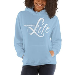 Womens Hoodie - Pullover Hooded Sweatshirt - Graphic/phenomenal Life - Wear and Wander