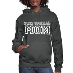 Womens Hoodie - Pullover Hooded Sweatshirt - Graphic/phenomenal Mom - Wear and Wander