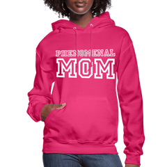 Womens Hoodie - Pullover Hooded Sweatshirt - Graphic/phenomenal Mom - Wear and Wander
