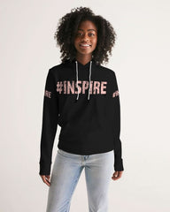 Womens Hoodie - Pullover Hooded Sweatshirt - Peach Graphic /inspire - Wear and Wander