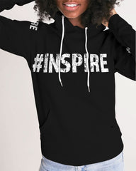 Womens Hoodie - Pullover Hooded Sweatshirt - White Graphic /inspire - Wear and Wander