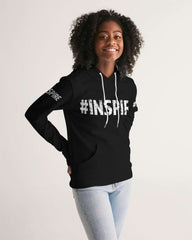 Womens Hoodie - Pullover Hooded Sweatshirt - White Graphic /inspire - Wear and Wander