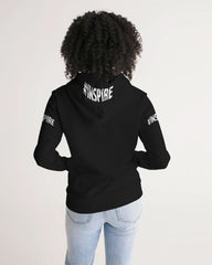 Womens Hoodie - Pullover Hooded Sweatshirt - White Graphic /inspire - Wear and Wander