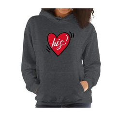 Womens Hoodie, Say it Soul His Heart, Couples - Wear and Wander