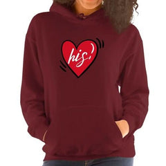 Womens Hoodie, Say it Soul His Heart, Couples - Wear and Wander