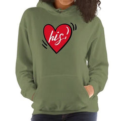 Womens Hoodie, Say it Soul His Heart, Couples - Wear and Wander