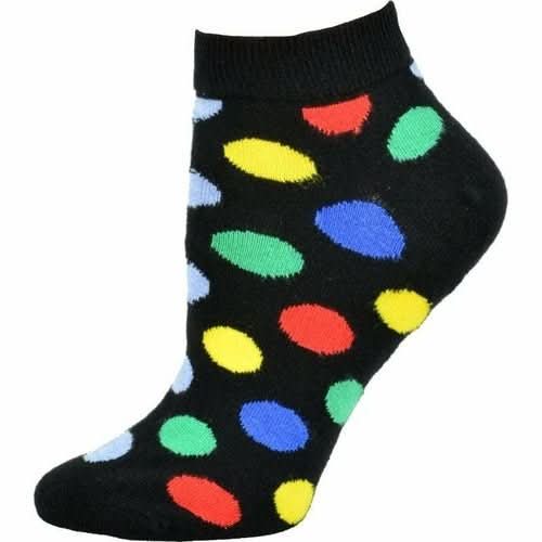 Women's Low Cut Combed Cotton Socks - Wear and Wander