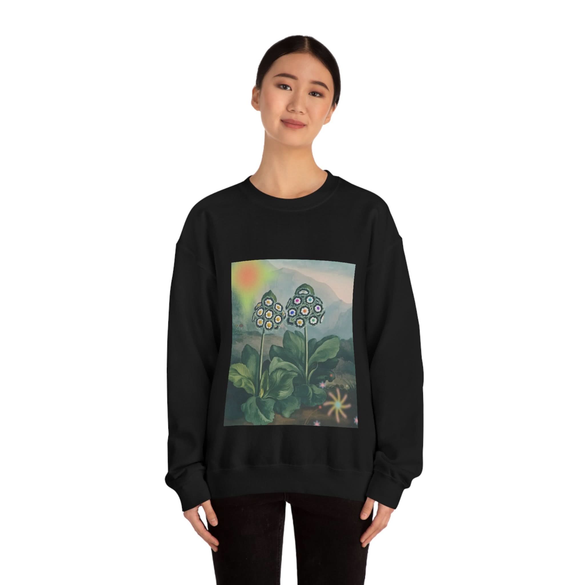Womens Majestic Life Of Plants Sweatshirt - Wear and Wander