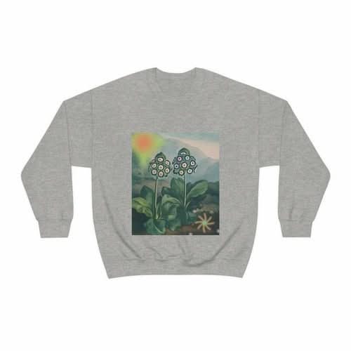 Womens Majestic Life Of Plants Sweatshirt - Wear and Wander