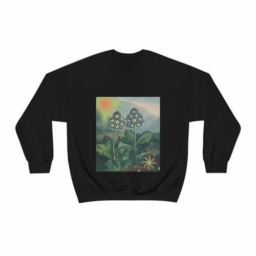 Womens Majestic Life Of Plants Sweatshirt - Wear and Wander