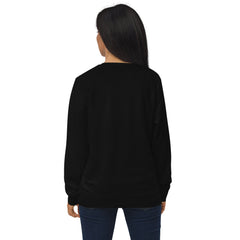Womens Organic Sweatshirt, a Monogram - Wear and Wander