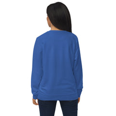 Womens Organic Sweatshirt, a Monogram - Wear and Wander