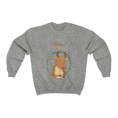 Womens Reindeer Crewneck Sweatshirt - Wear and Wander