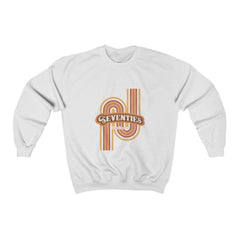 Womens Retro 70's Crewneck Sweatshirt - Wear and Wander