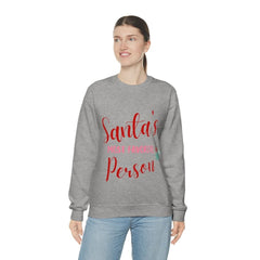 Womens Santa's Favorite Sweatshirt - Wear and Wander