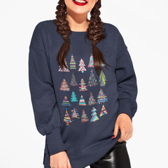 Womens The Christmas Tree Sweatshirt - Wear and Wander