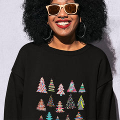 Womens The Christmas Tree Sweatshirt - Wear and Wander