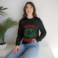 Womens Winter Wonderland Sweatshirt - Wear and Wander