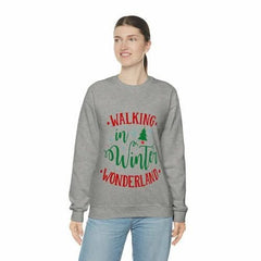 Womens Winter Wonderland Sweatshirt - Wear and Wander