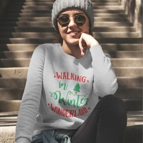 Womens Winter Wonderland Sweatshirt - Wear and Wander