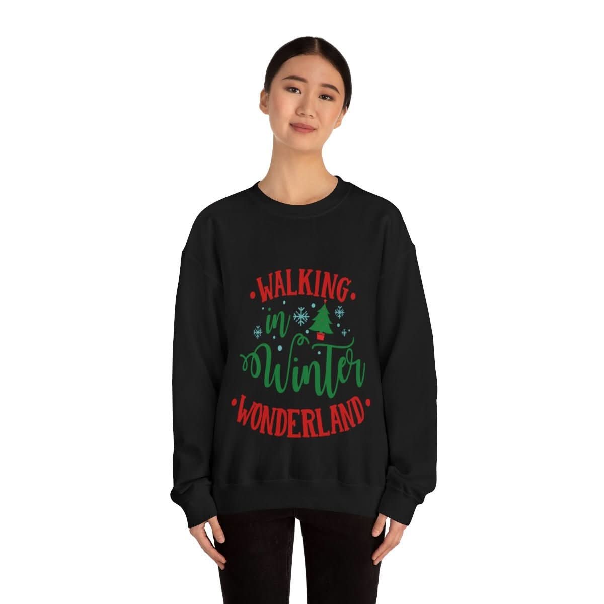 Womens Winter Wonderland Sweatshirt - Wear and Wander