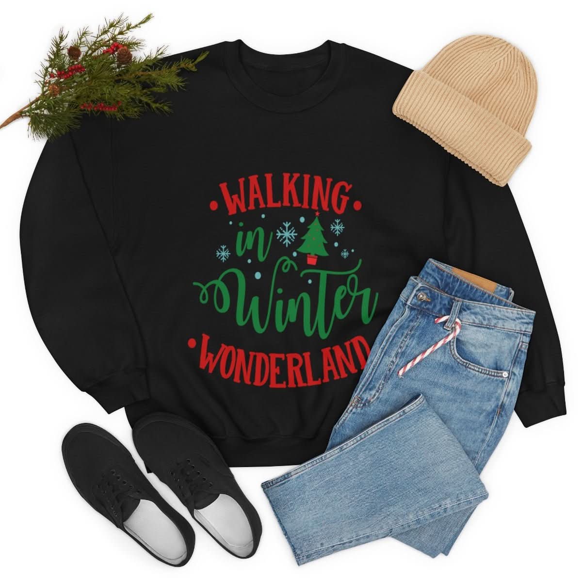 Womens Winter Wonderland Sweatshirt - Wear and Wander