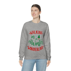 Womens Winter Wonderland Sweatshirt - Wear and Wander