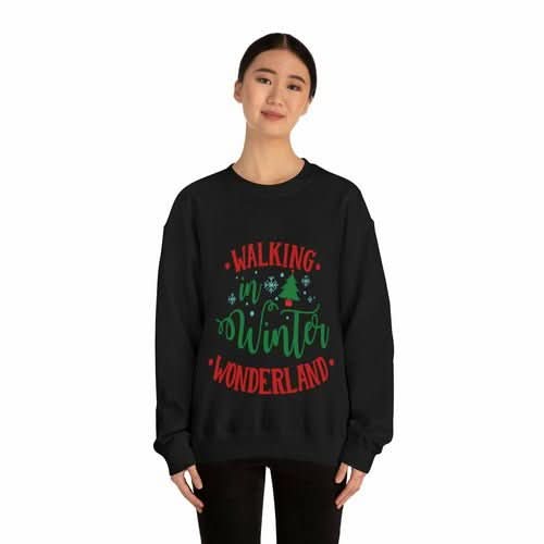 Womens Winter Wonderland Sweatshirt - Wear and Wander