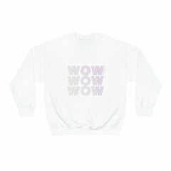 Womens Wow Logo Sweatshirt - Wear and Wander