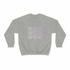 Womens Wow Logo Sweatshirt - Wear and Wander