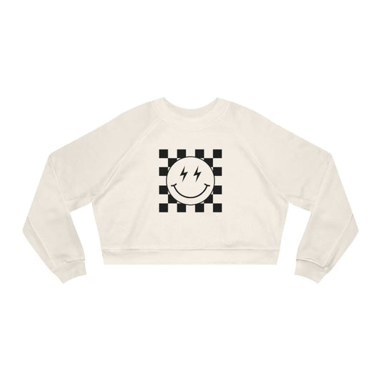 Women/Teen Crop Sweatshirt - Wear and Wander
