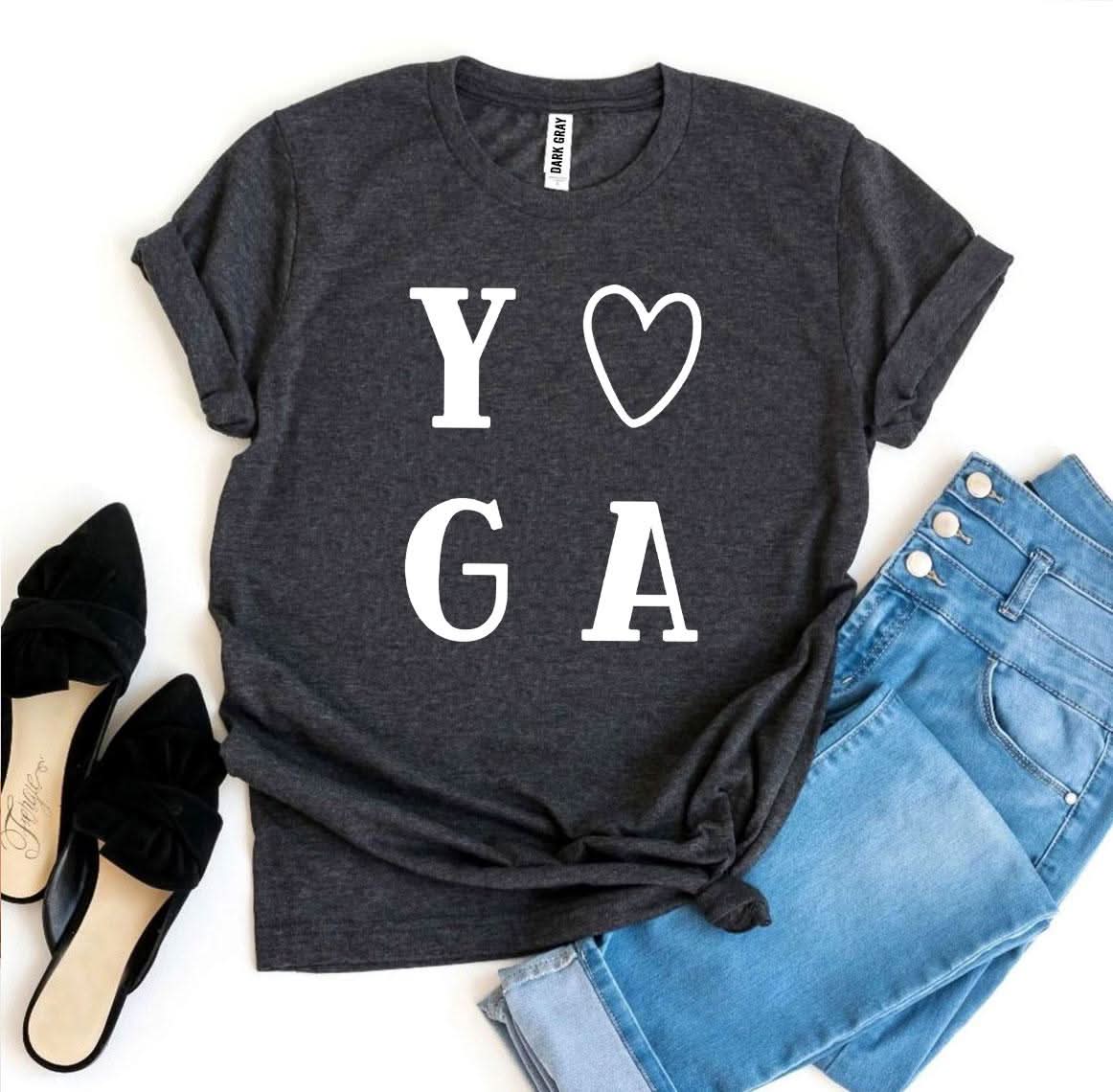 Yoga T-shirt - Wear and Wander