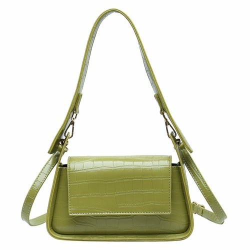 Young Lady's Solid Color All - Match Daily Messenger Bag - Wear n Wander