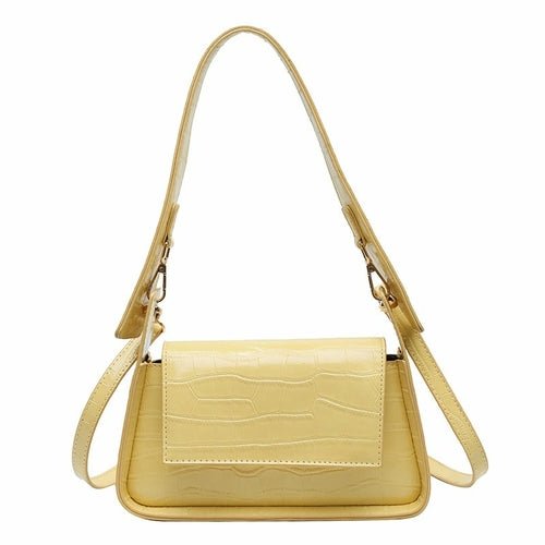 Young Lady's Solid Color All - Match Daily Messenger Bag - Wear n Wander