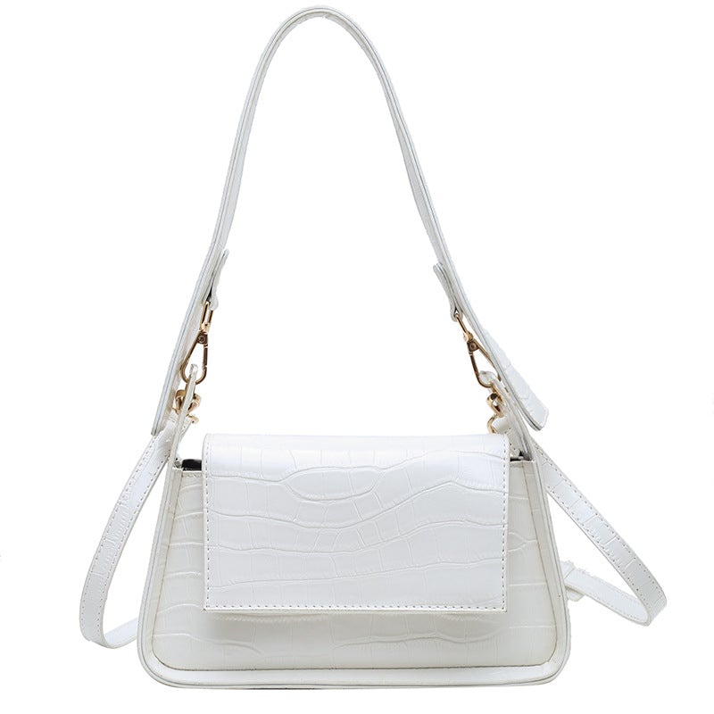 Young Lady's Solid Color All - Match Daily Messenger Bag - Wear n Wander